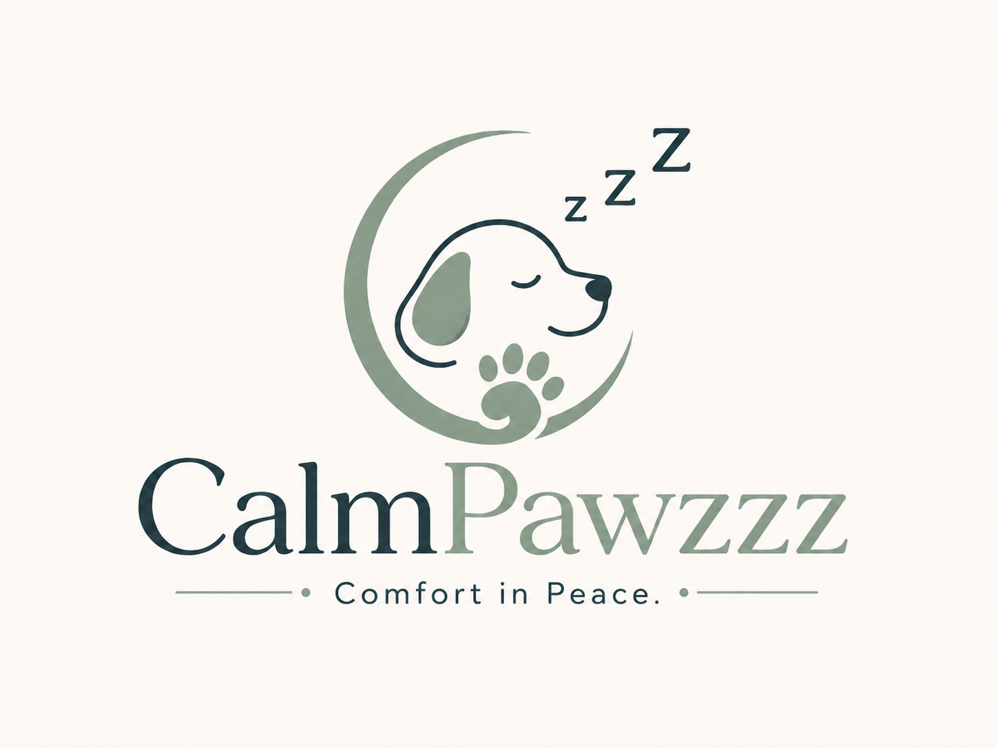 CalmPawzzz logo